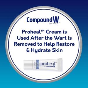 Compound W Total Care Fast Acting Gel And Proheal Cream Wart Remover