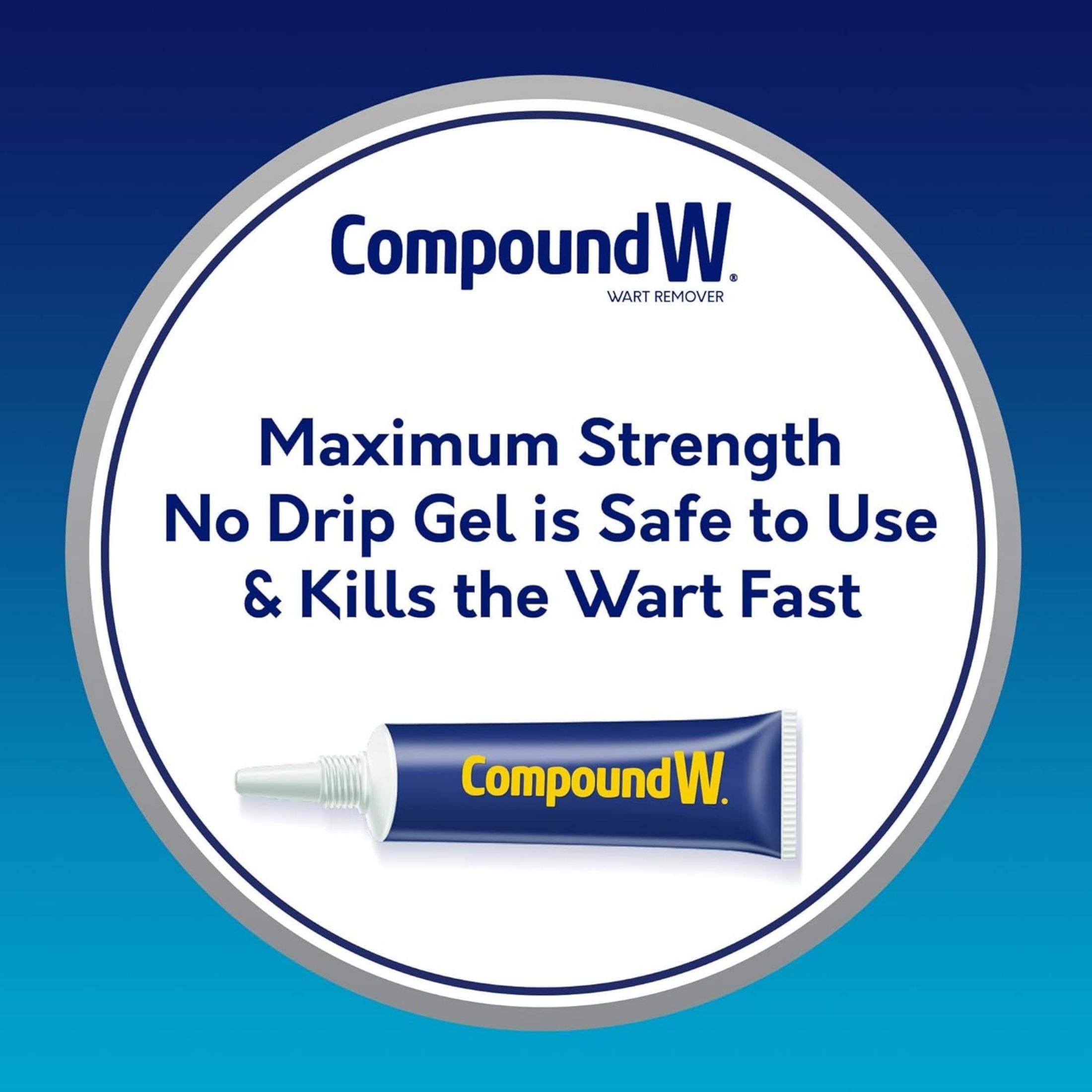 Compound W Total Care Fast Acting Gel And Proheal Cream Wart Remover
