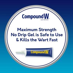 Compound W Total Care Fast Acting Gel And Proheal Cream Wart Remover