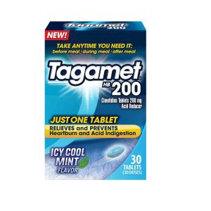 Tagamet HB 200 Acid Reducer Tablets, Icy Cool Mint