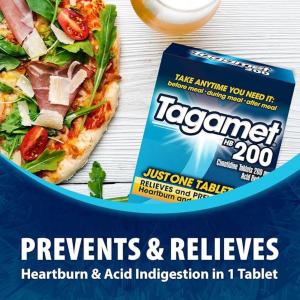Tagamet HB 200 Acid Reducer Tablets, Icy Cool Mint
