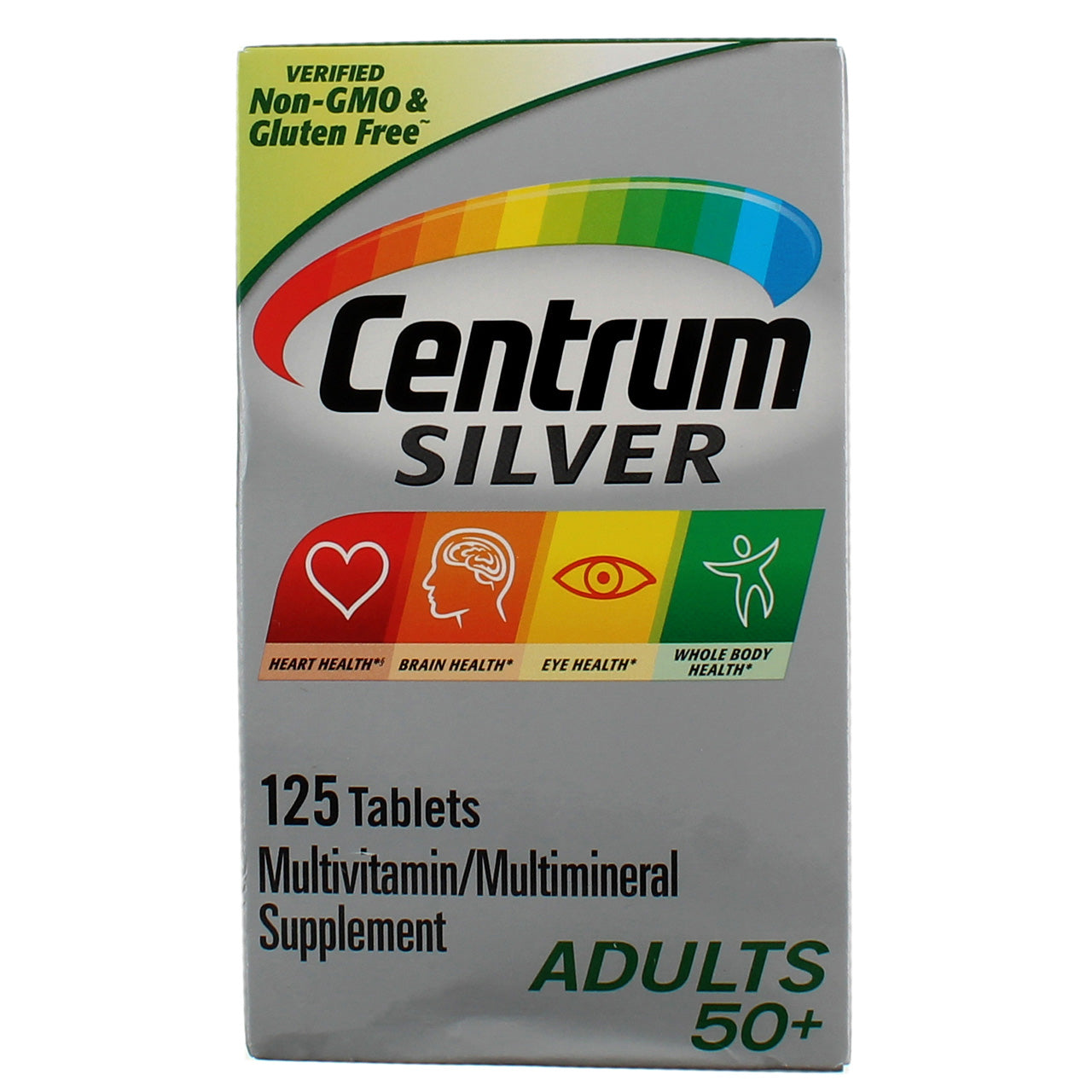 Centrum Silver Multivitamin For Adults 50 Plus, Multimineral Supplement