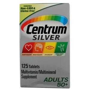Centrum Silver Multivitamin For Adults 50 Plus, Multimineral Supplement