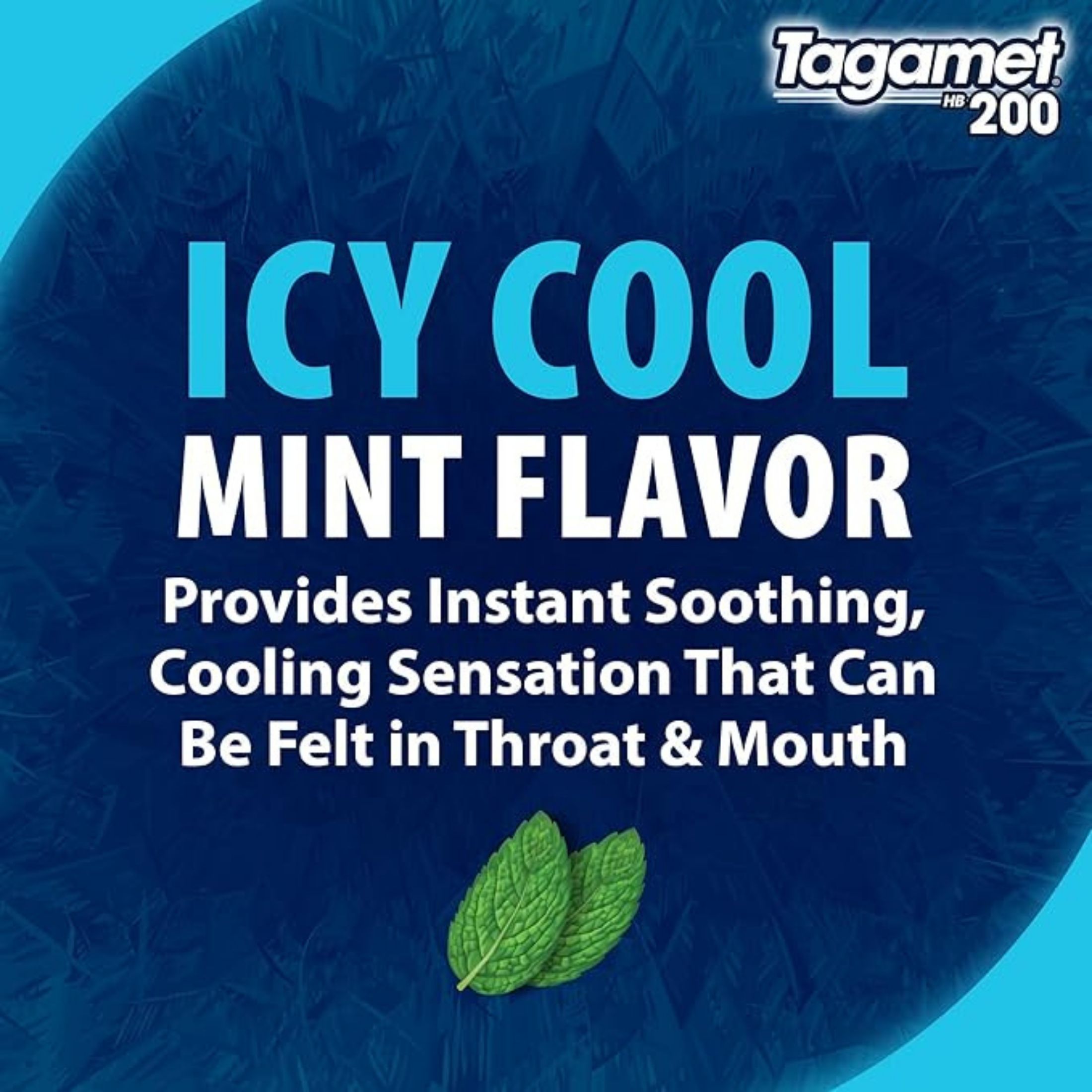 Tagamet HB 200 Acid Reducer Tablets, Icy Cool Mint