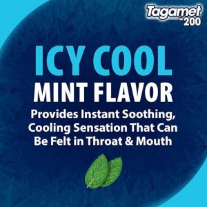 Tagamet HB 200 Acid Reducer Tablets, Icy Cool Mint