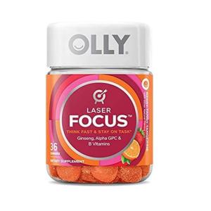 Olly Laser Focus Berry Tangy Tangerine