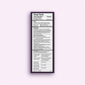Allegra Allergy, Children's, Non Drowsy, Liquid, Grape Flavor 4 Fl Oz