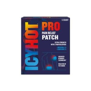 Icy Hot Pro Pain Relief Patch , 5 Patches