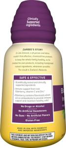 Zarbee's Daily Immune Support With Elderberry Adult Dietary Supplement