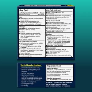 Zantac 360 Acid Reducer, Maximum Strength, 20 Mg, Tablets, Cool Mint