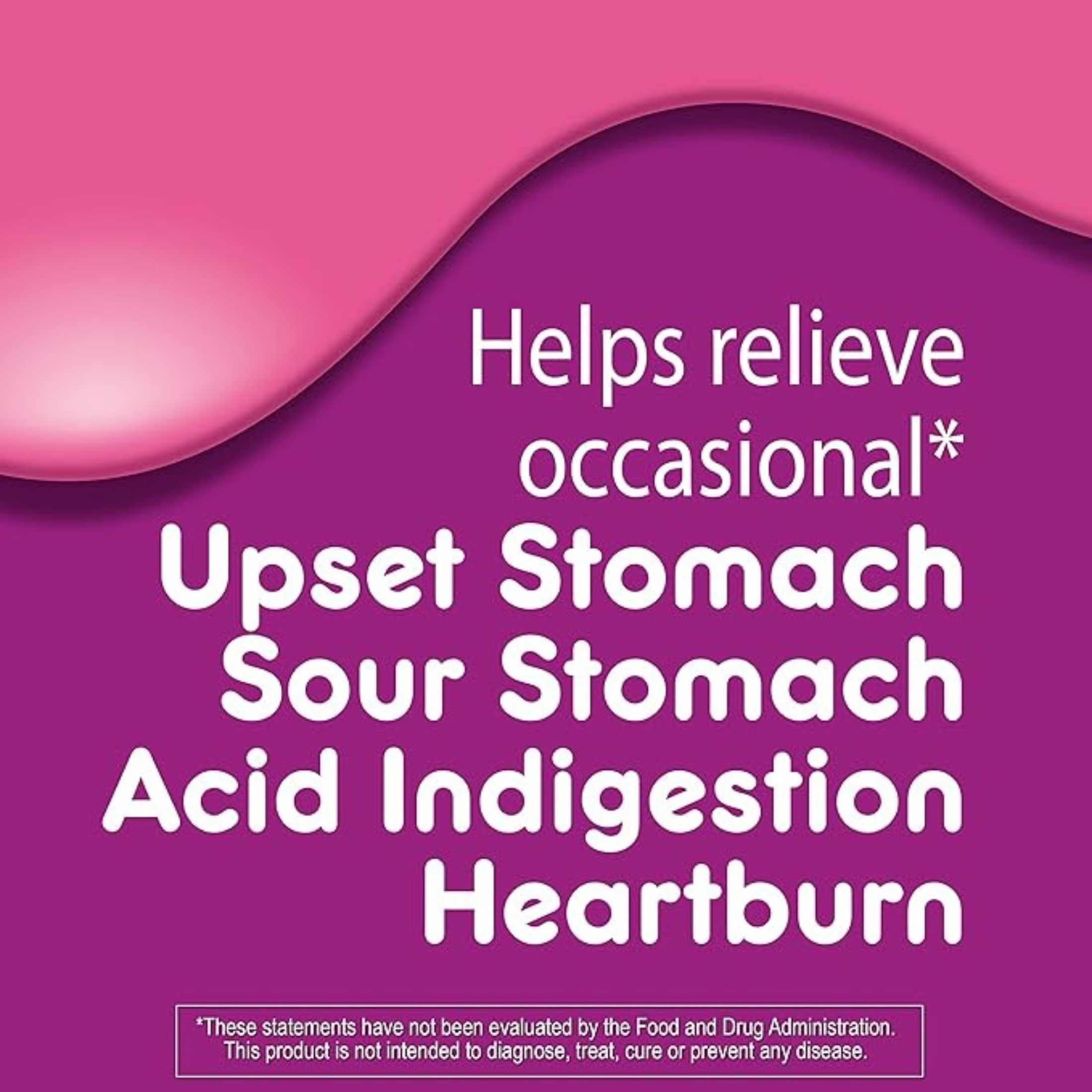 Pepto Calcium Phosphate, Bubble Gum, Ages 4+, Kids, Gummies