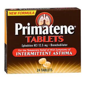 Bronkaid Intermittent Asthma 24 Tabs