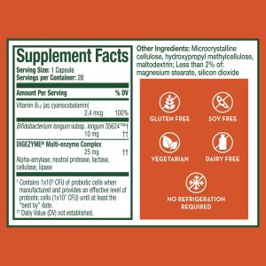 Align Probiotic Bloating Relief + Food Digestion Capsules