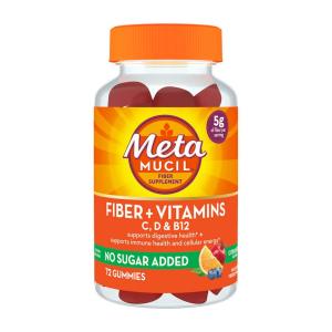 Metamucil Fiber Supplement, Gummies, Citrus Berry Flavored