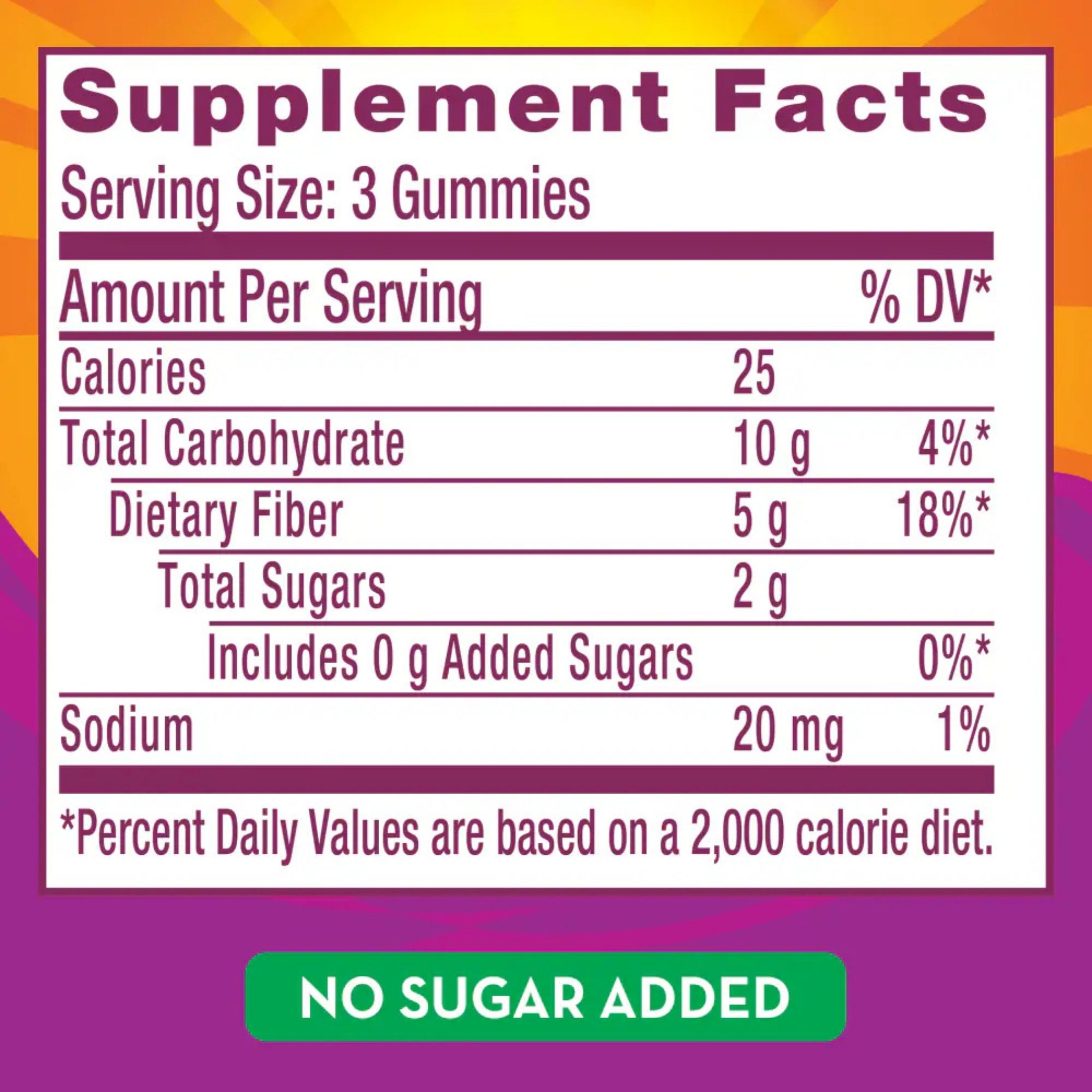 Metamucil Fiber Gummies, Mixed Berry Flavored, Kids, Gummies