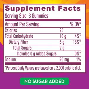 Metamucil Fiber Gummies, Mixed Berry Flavored, Kids, Gummies