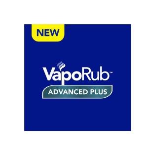 Vicks VapoRub Advanced Plus Cough Ointment, 1.76 Oz