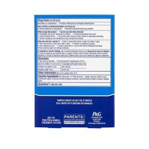 Vicks Cold & Flu, Ultra Concentrated, Max Strength, Liquicaps
