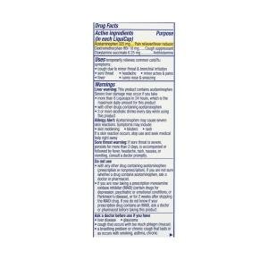 Vicks Cold & Flu, Ultra Concentrated, Max Strength, Liquicaps