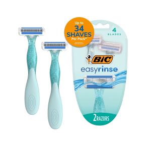 BiC Easy Rinse Razors, 4 Blades