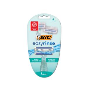 BiC Easy Rinse Razors, 4 Blades