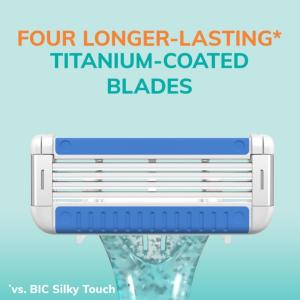 BiC Easy Rinse Razors, 4 Blades