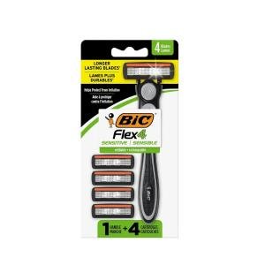 BiC Easyrinse Razors, 4 Blades