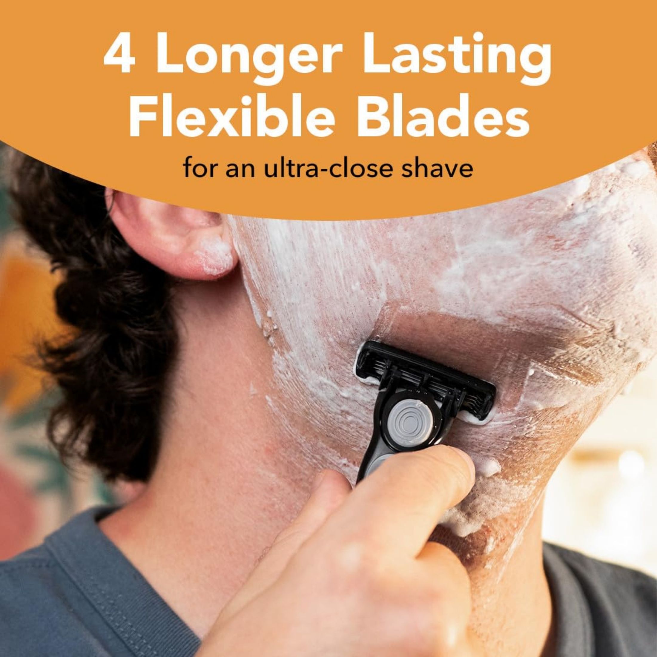 BiC Easyrinse Razors, 4 Blades