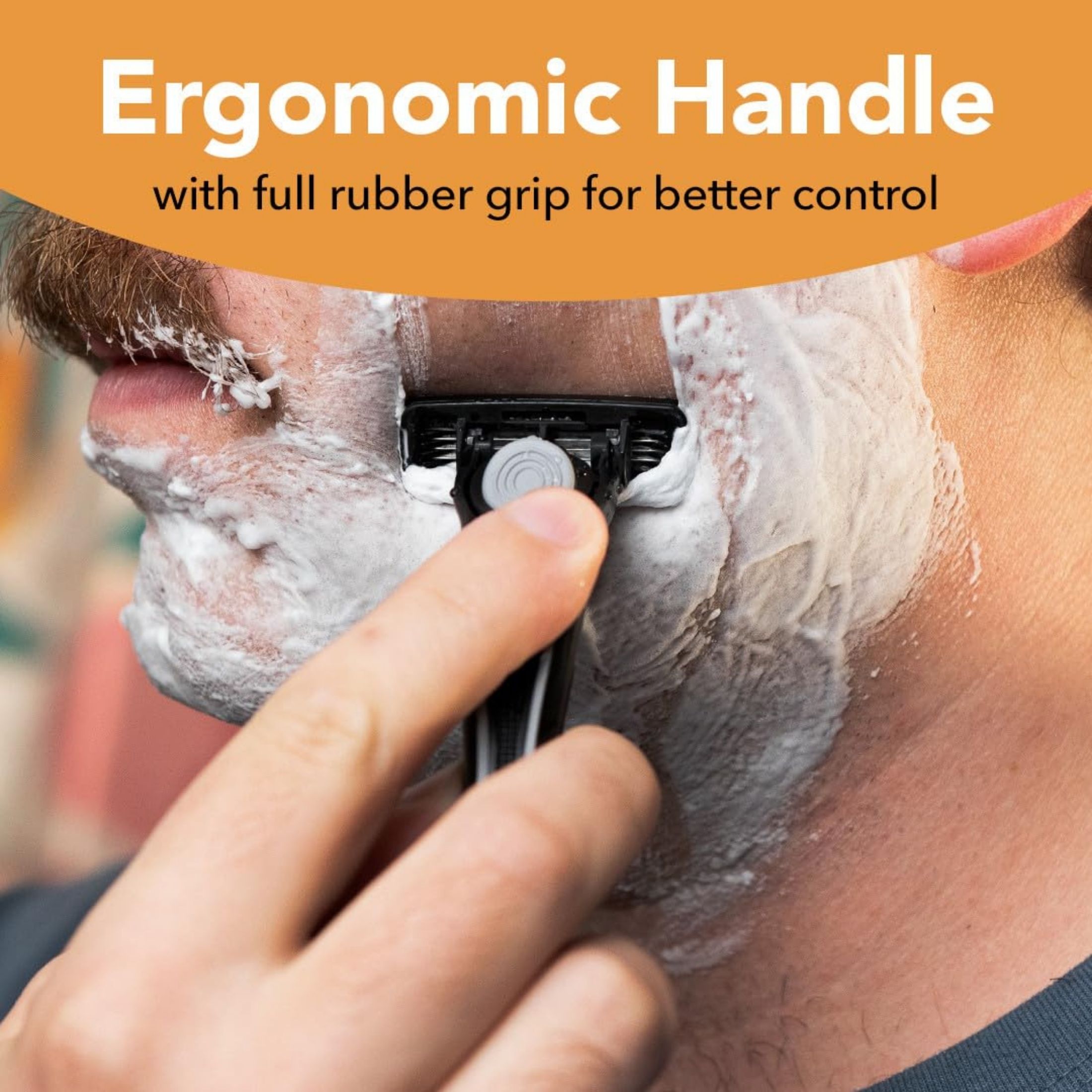 BiC Easyrinse Razors, 4 Blades