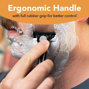 BiC Easyrinse Razors, 4 Blades