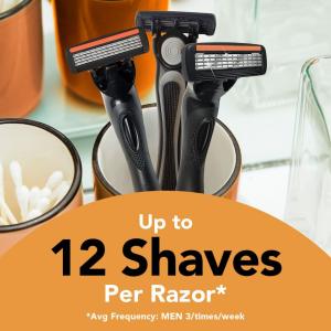BiC Easyrinse Razors, 4 Blades