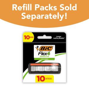 BiC Easyrinse Razors, 4 Blades