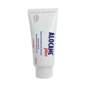 Alocane Plus Topical Anesthetic Gel, 2 Oz