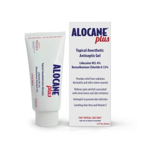 Alocane Plus Topical Anesthetic Gel, 2 Oz