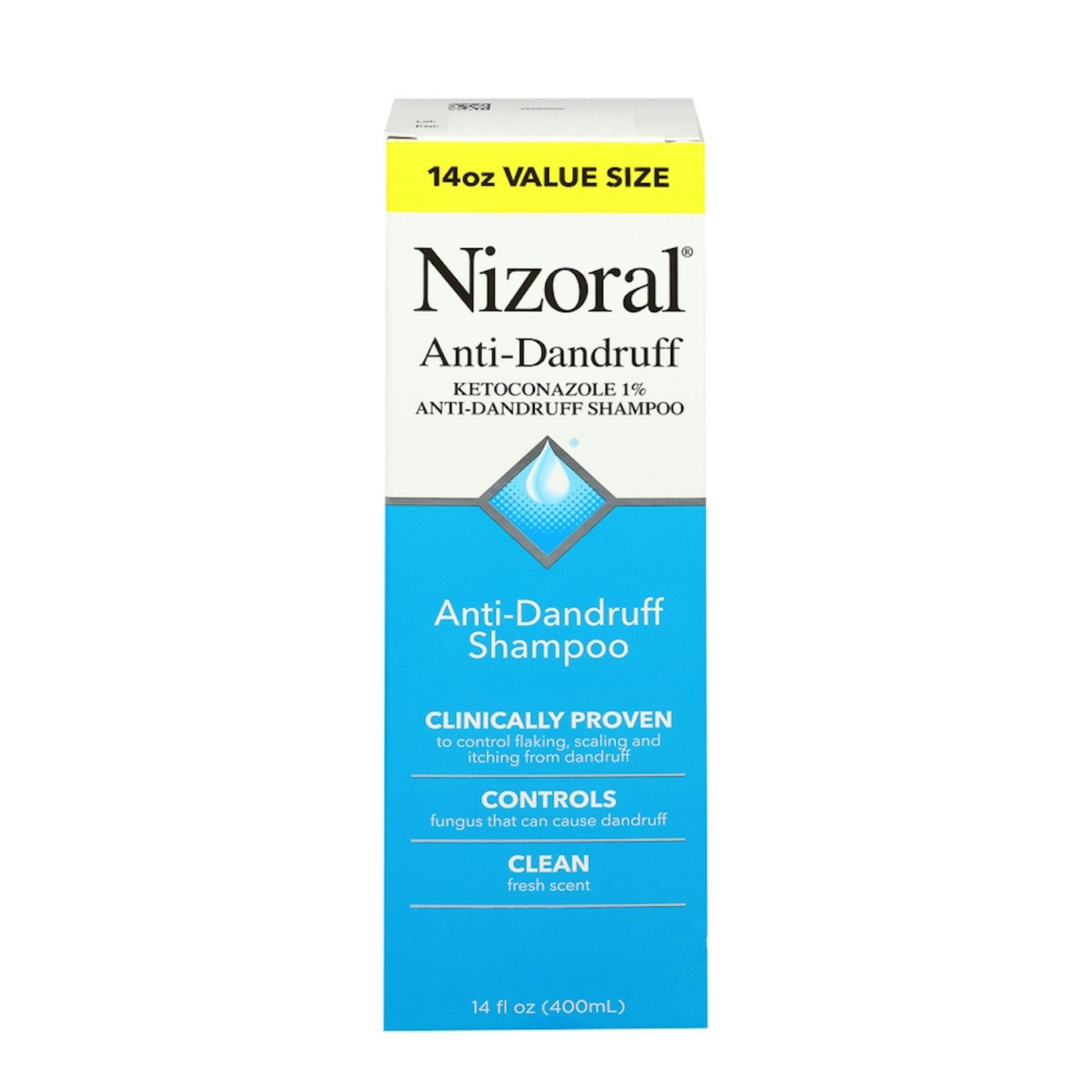 Nizoral Anti-Dandruff Shampoo Value Size 14 Fl Oz