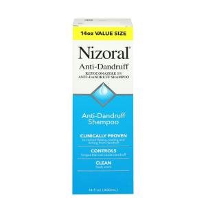 Nizoral Anti-Dandruff Shampoo Value Size 14 Fl Oz