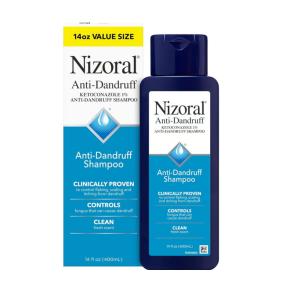 Nizoral Anti-Dandruff Shampoo Value Size 14 Fl Oz
