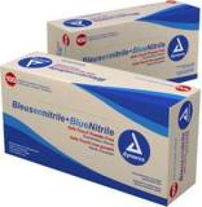 Dynarex | Nitrile Exam Glove (non-latex) Powder Free X-large, 100 Count