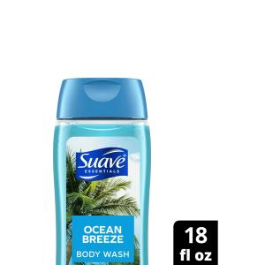 Suave Essentials Body Wash, Ocean Breeze, Refreshing 18 Fl Oz