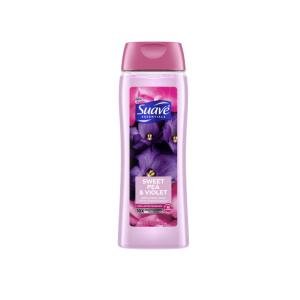 Suave Essentials Sweet Pea & Violet Gentle Body Wash, 18 Fl Oz