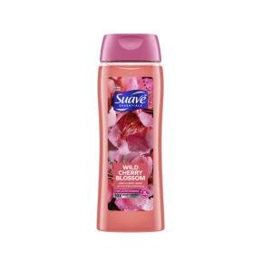 Suave Essentials Body Wash, Gentle, Wild Cherry Blossom 18 Fl Oz