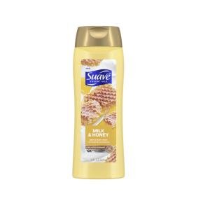 Suave Essentials Gentle Body Wash, Milk & Honey 18 Fl Oz