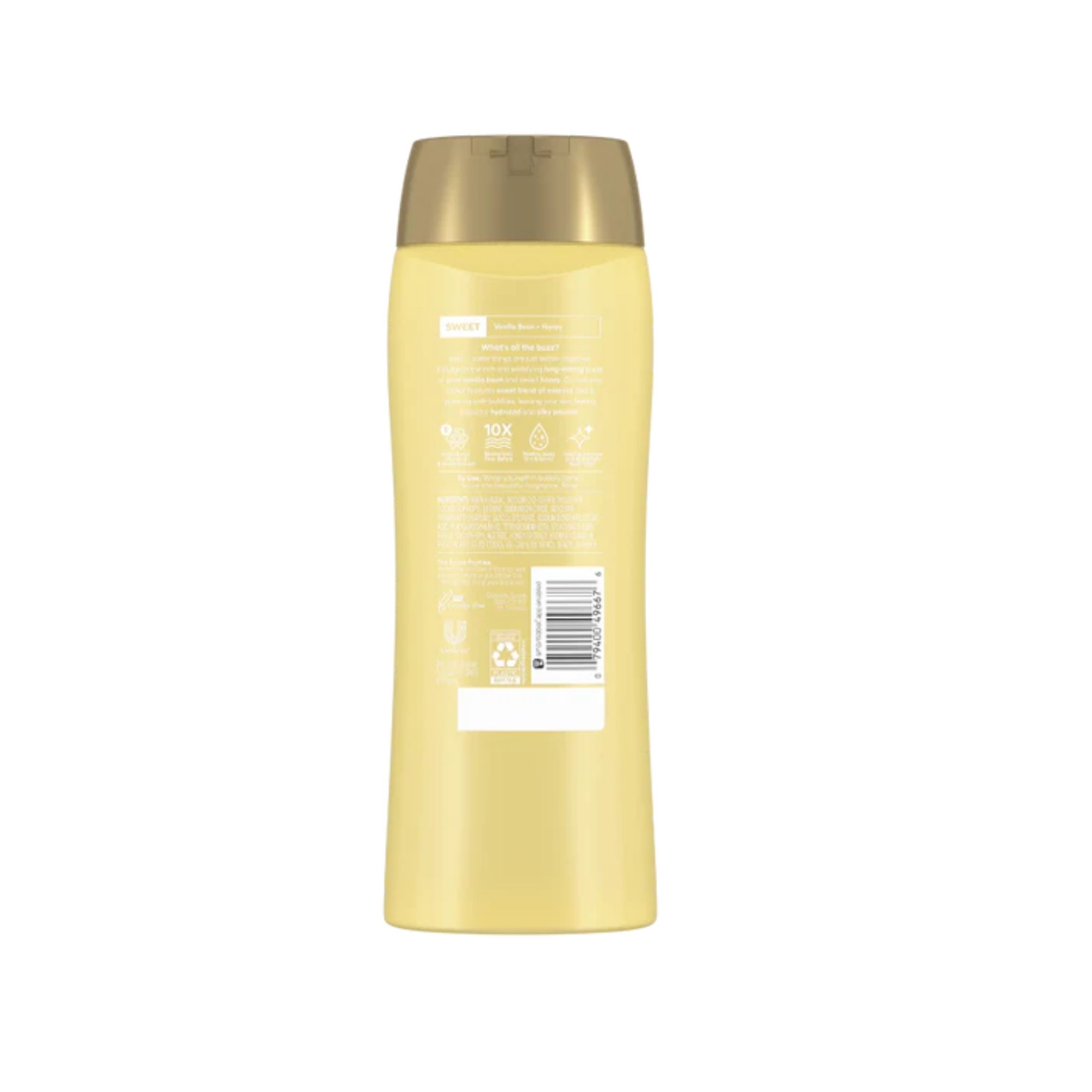 Suave Essentials Gentle Body Wash, Milk & Honey 18 Fl Oz