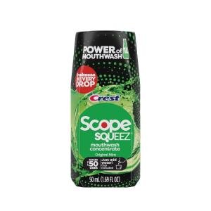 Crest Scope Squeez Mouthwash Concentrate - Original Mint - 1.69 Fl Oz