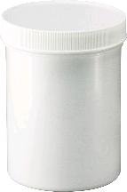 Centor Rexam Ointment Jar Plastic White 12 X 2 Oz