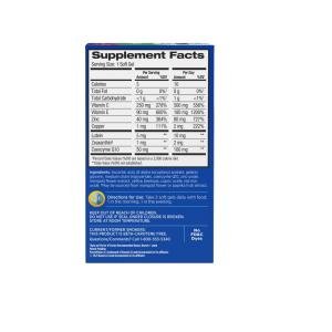Preservision AREDS 2 Formula + CoQ10 Vitamin & Mineral Supplement Soft Gels