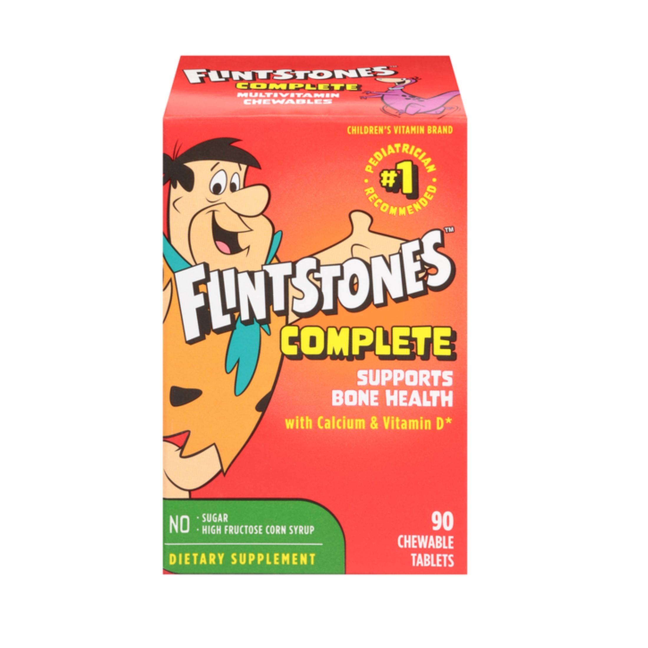 Flintstones Complete Multivitamin, Chewable Tablets