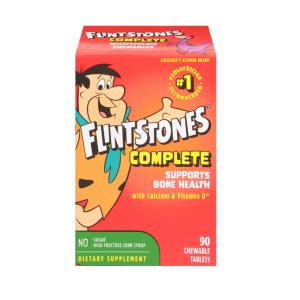 Flintstones Complete Multivitamin, Chewable Tablets