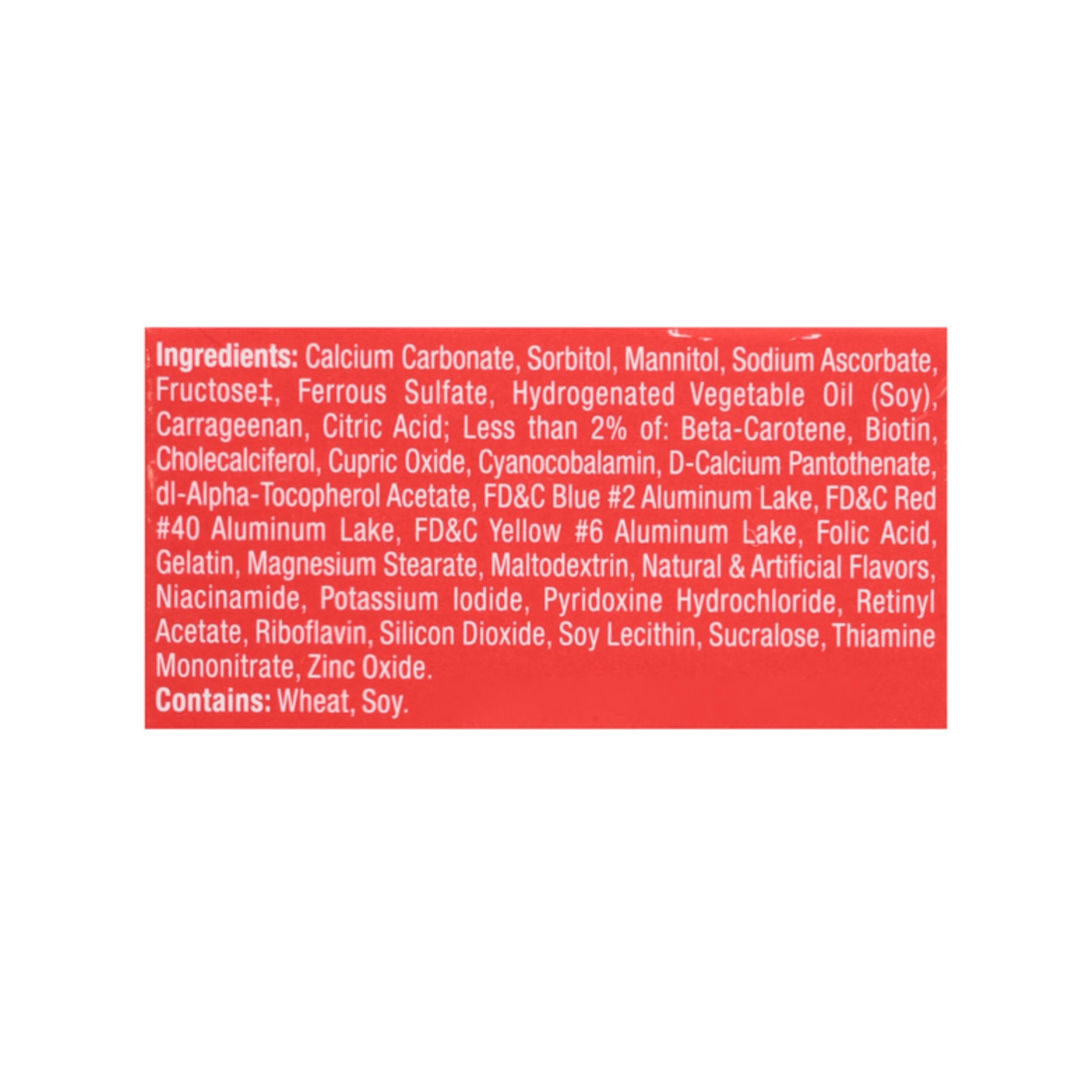 Flintstones Complete Multivitamin, Chewable Tablets