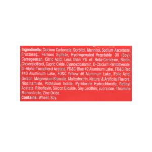 Flintstones Complete Multivitamin, Chewable Tablets